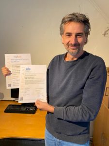 Marcel Swelsen (VerzuimApplicatie) NEN en ISO certificering